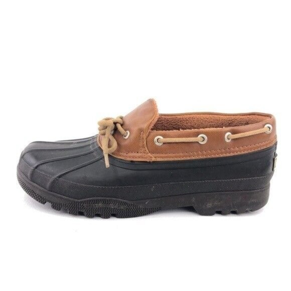 Sperry Heron Rain Snow Duck Boots Womens 8 - Picture 1 of 12